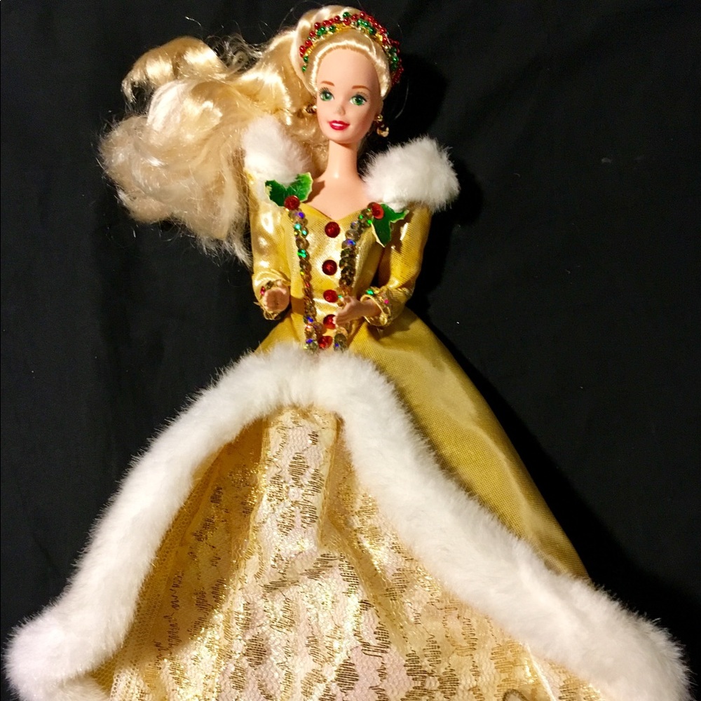1995 Holiday Collectable BARBIE!!